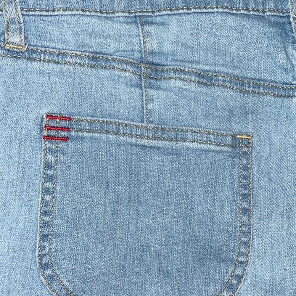 BDG Pinup High Rise Denim Shortie - Picture 5 of 6